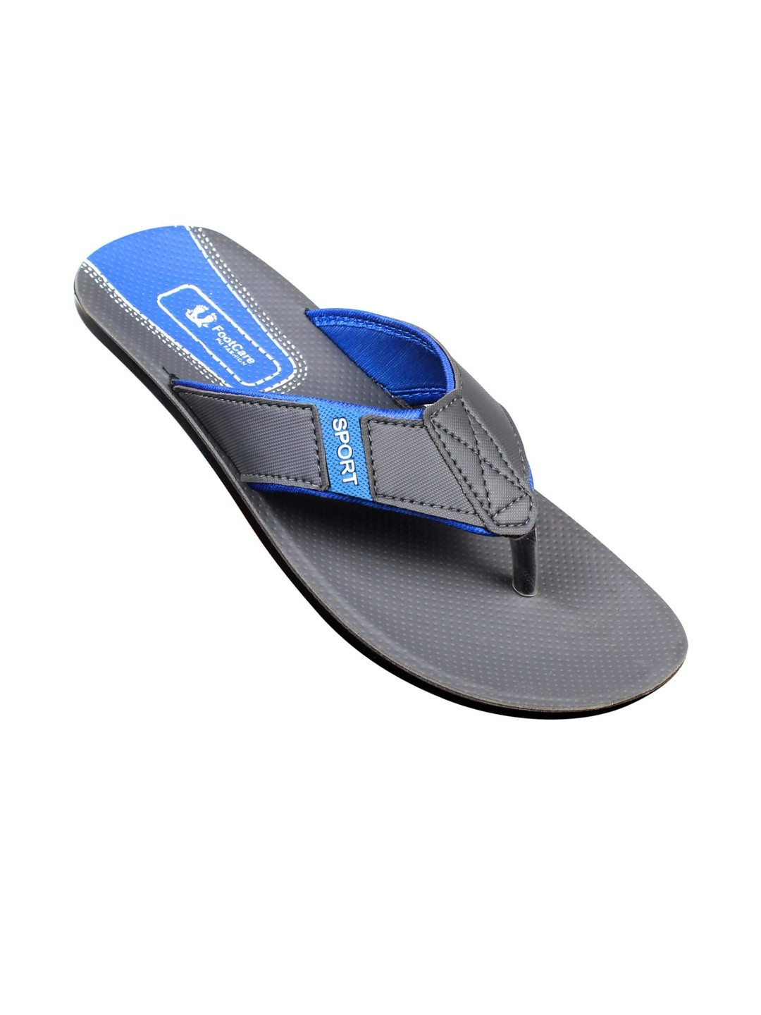 FOOT CARE Men Thong Flip-Flops