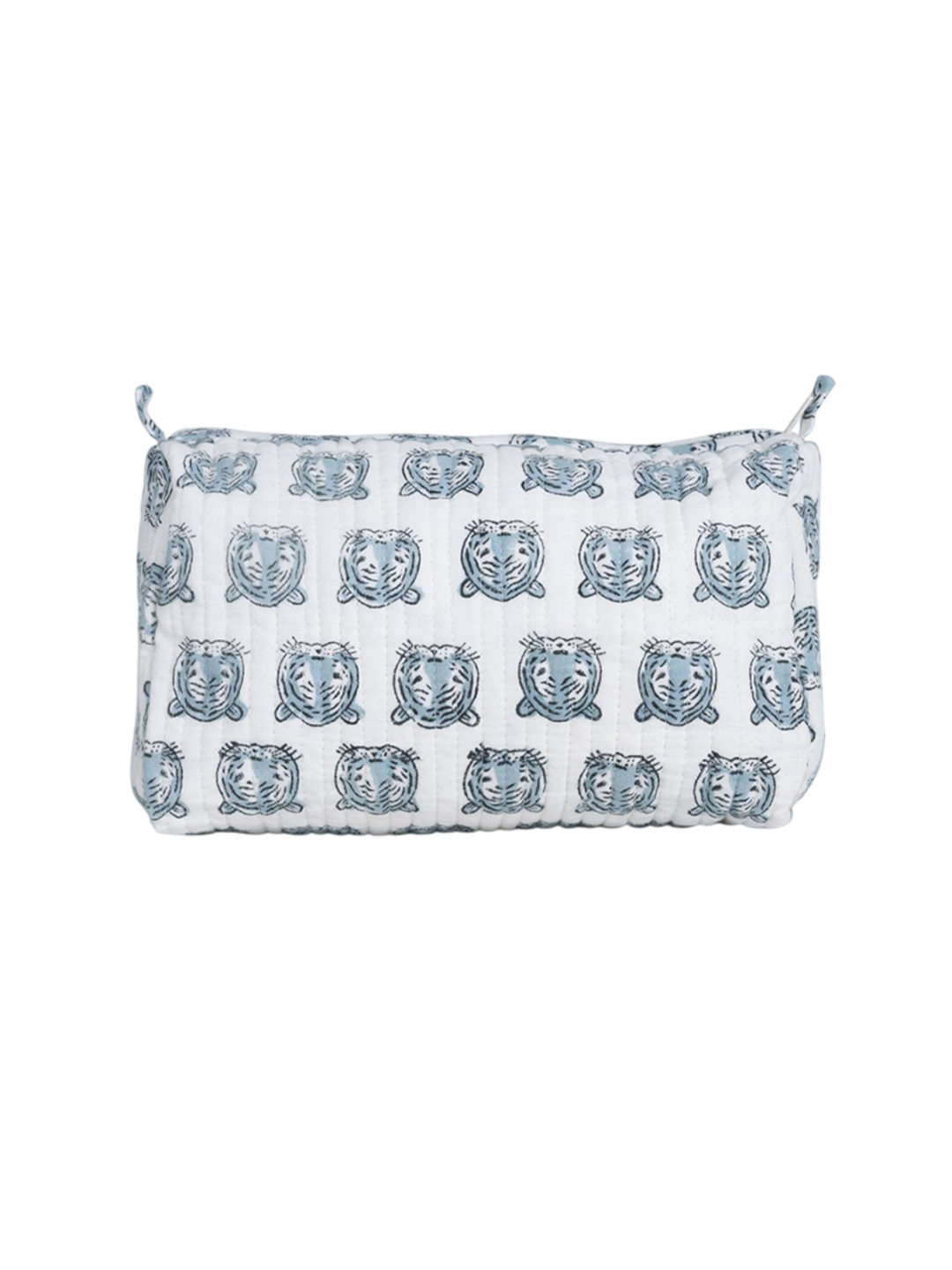 Block N Style Egiptin Lion Printed Pouch Cotton Travel Accessory