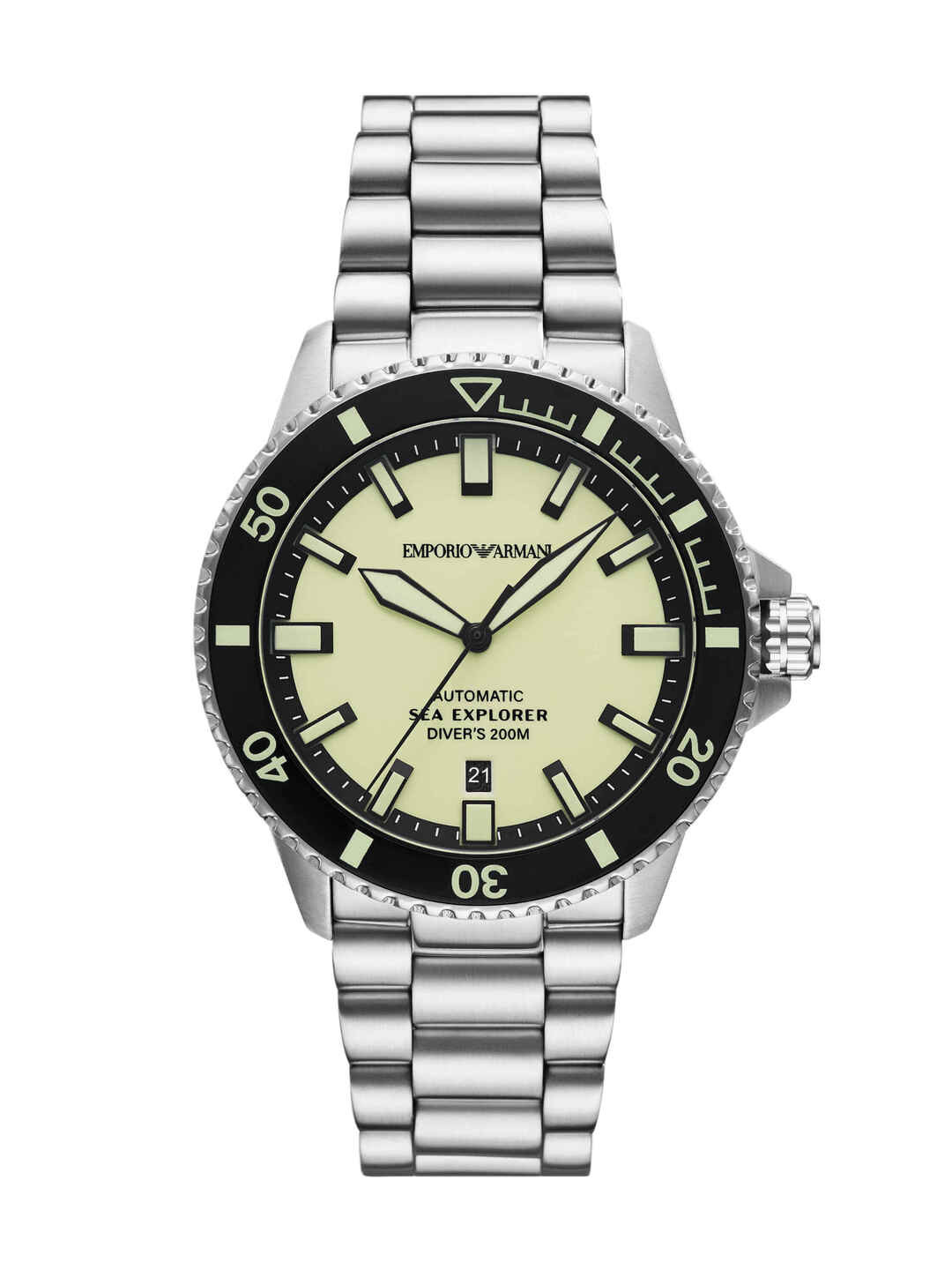 Emporio Armani Men Bracelet Style Analogue Watch AR60083I