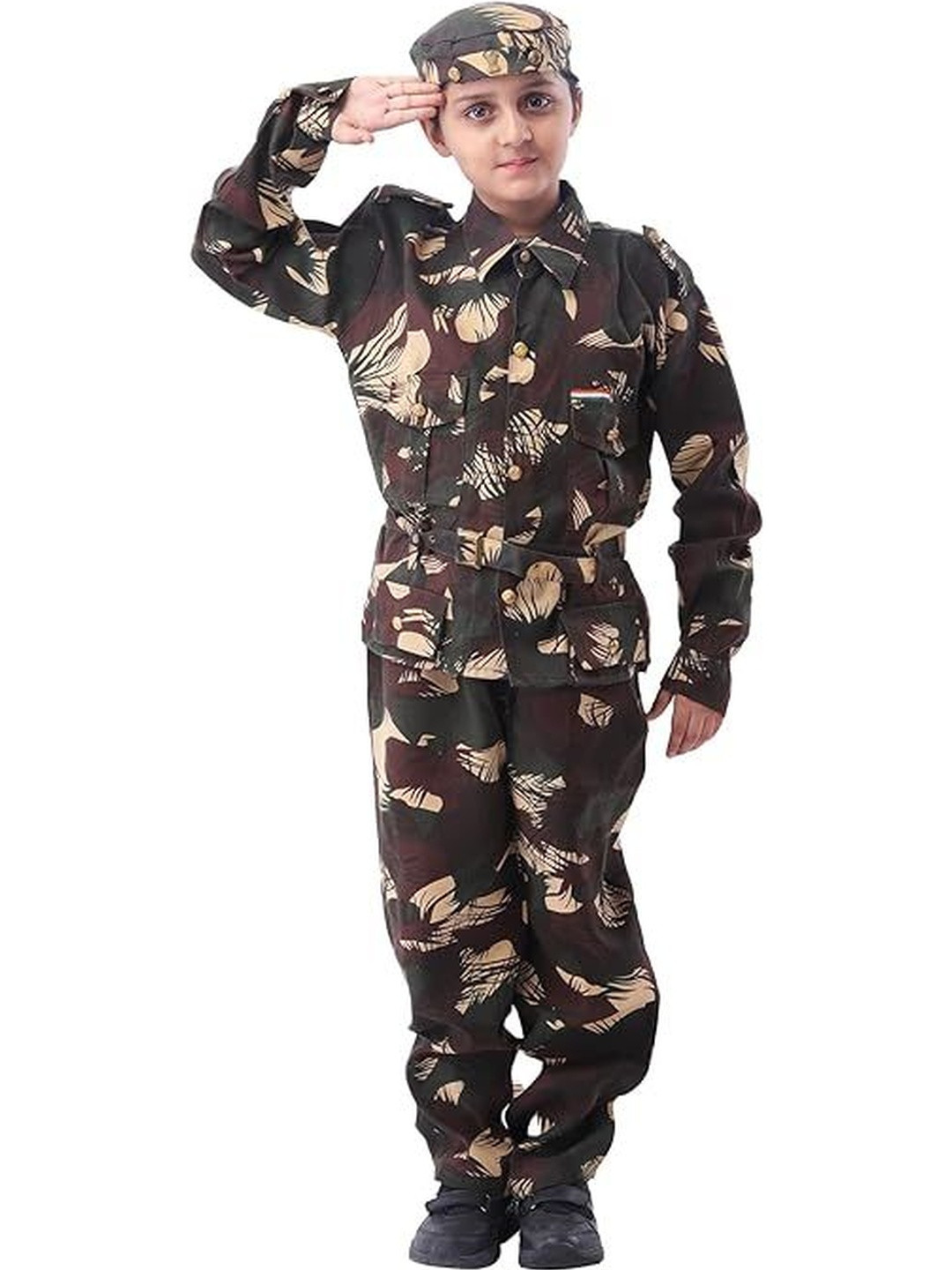 Design My Dress Bharat Kids-Unisex Cotton  Dresses