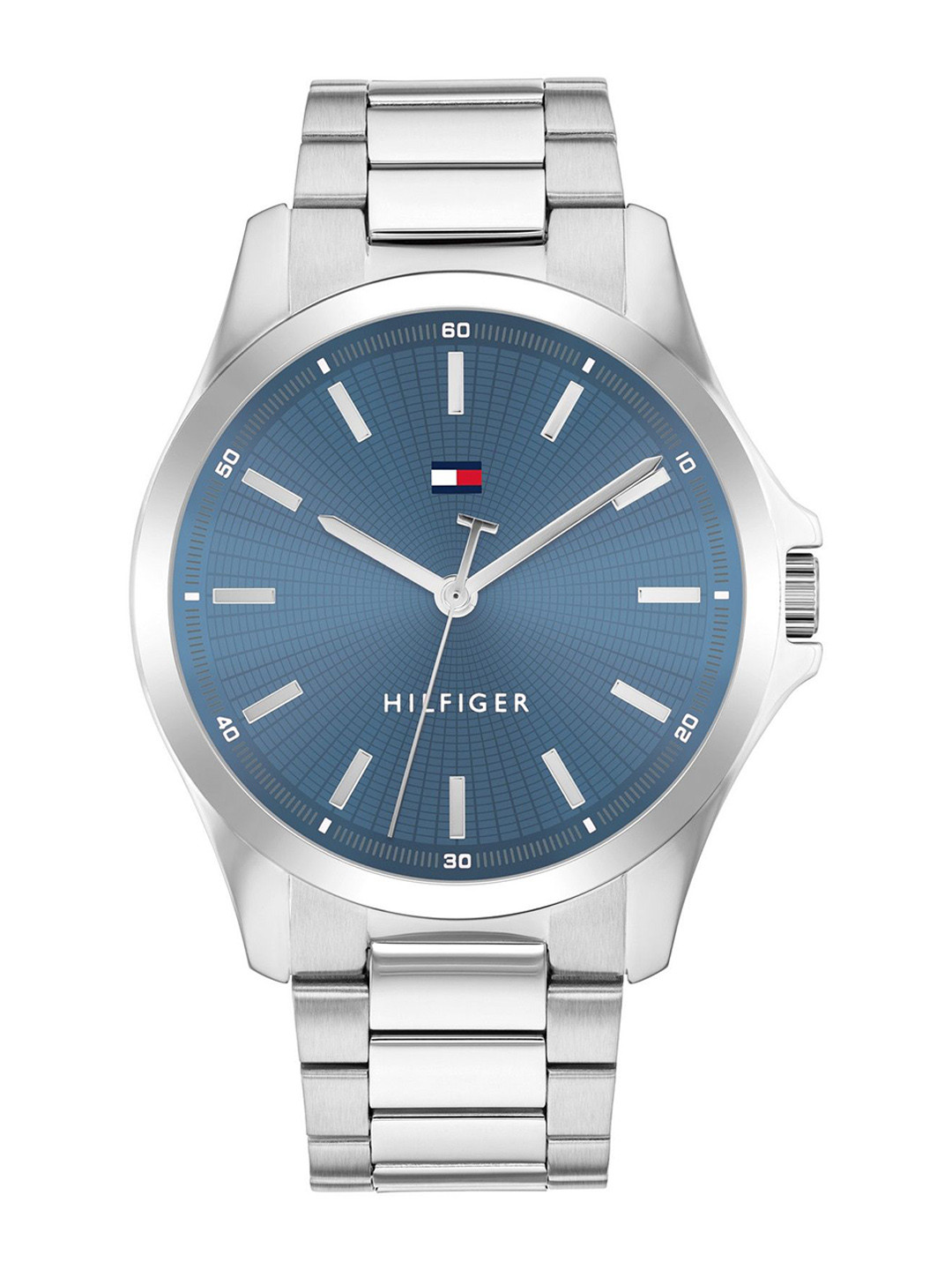 Tommy Hilfiger Men May'24 Market Dial & Stainless Steel Straps Analogue Watch TH1710670