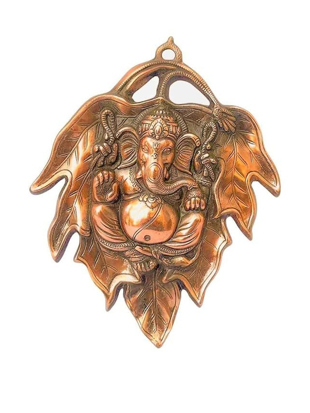 APKAMART Handcrafted Lord Ganesh Wall Hanging