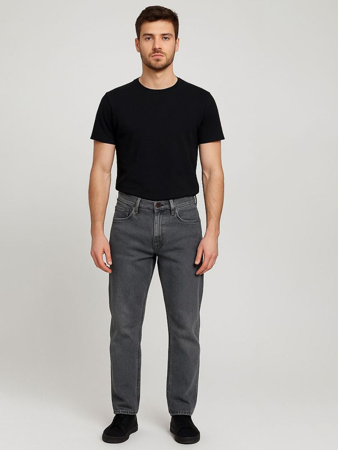 Votico Regular Fit Mid-Rise Jeans