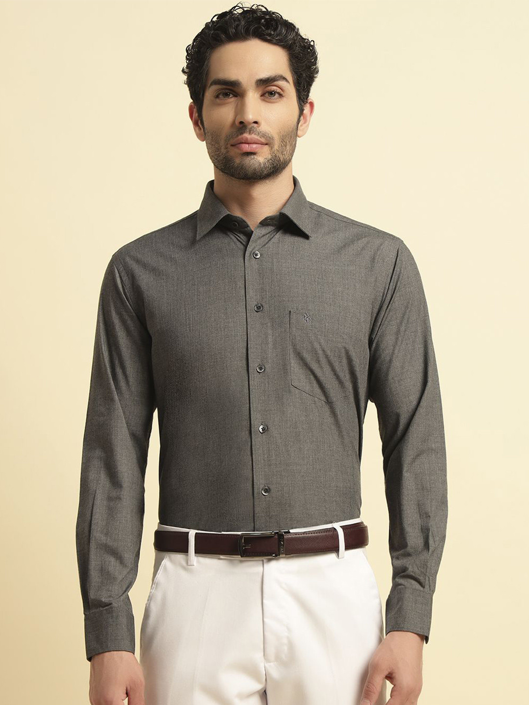 Cantabil Breathable & Soft Formal Shirt