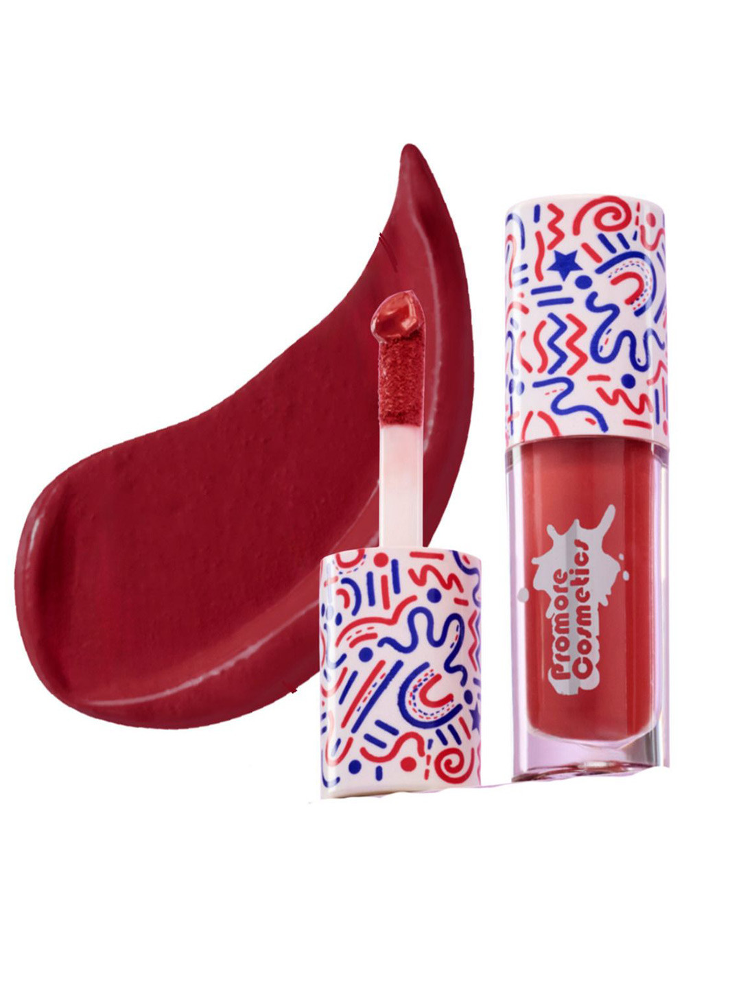 Promore Cosmetics Non-Transfer & Waterproof Liquid Lipstick-6ml- Echo 501