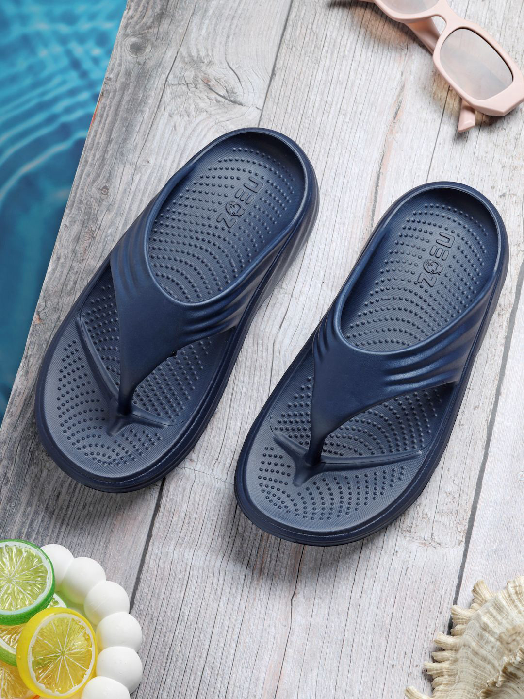 NEOZ Comfortable Thong Flip-Flops