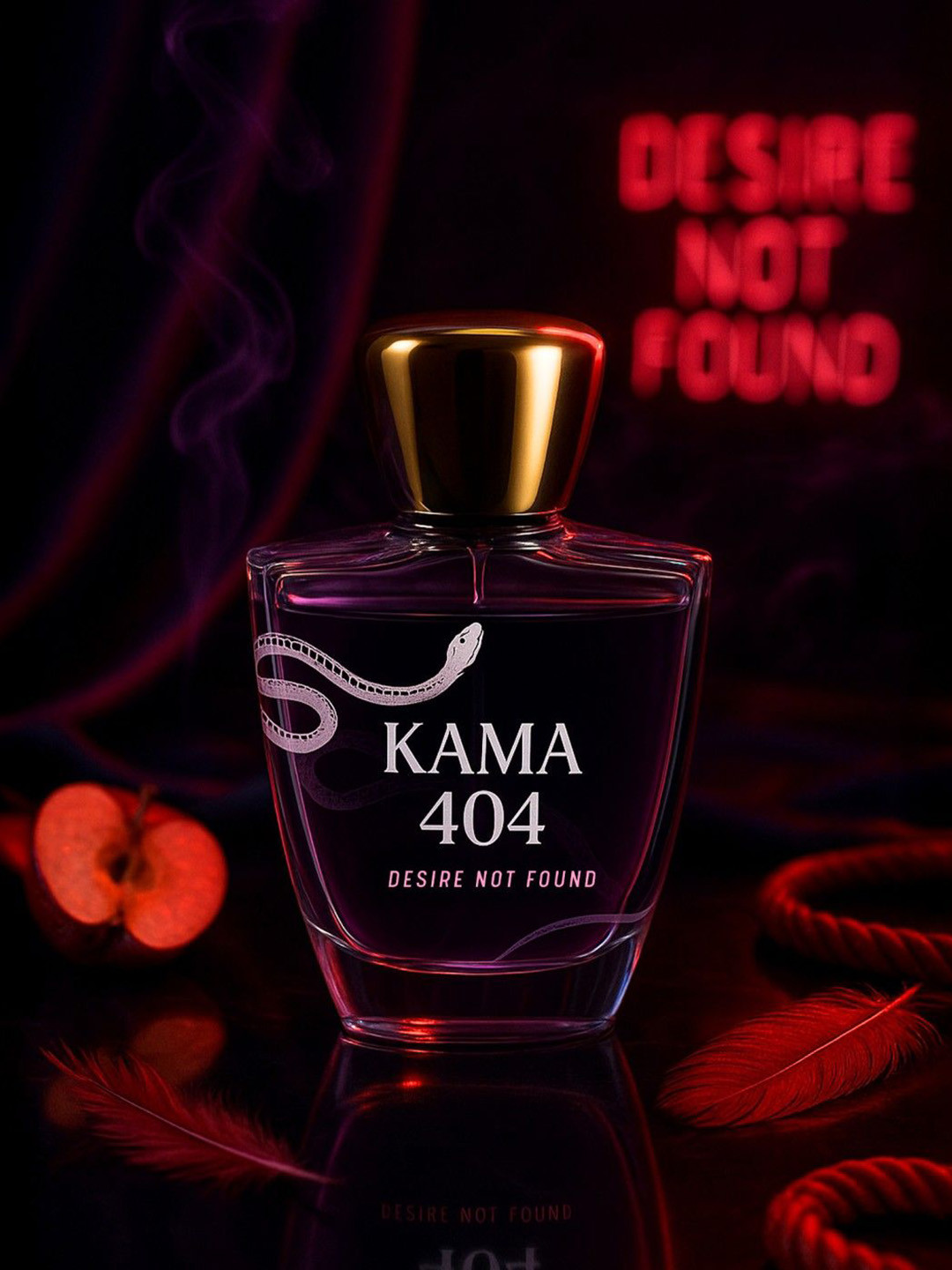 PARADYSE PERFUMES Kama 404: Desire Not Found Eau De Parfum - 60 ml