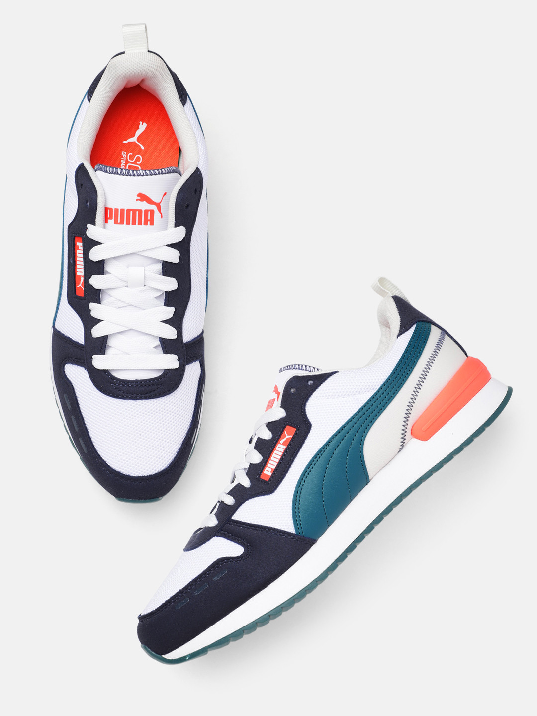 Puma Unisex R78 Res Colourblocked Sneakers