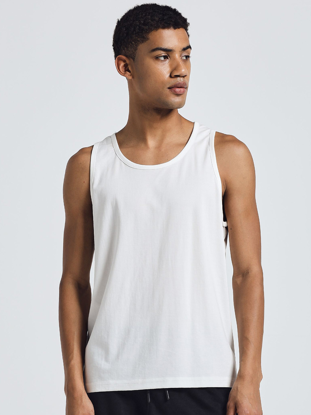 KOR Scoop Neck Gym Innerwear Vests
