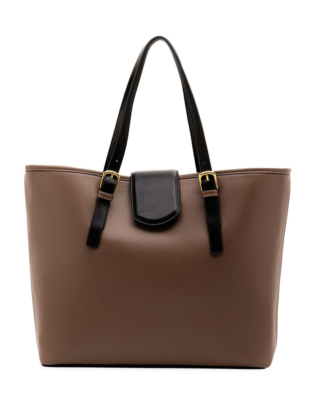 MIRAGGIO Elsa Textured Structured Tote Bag