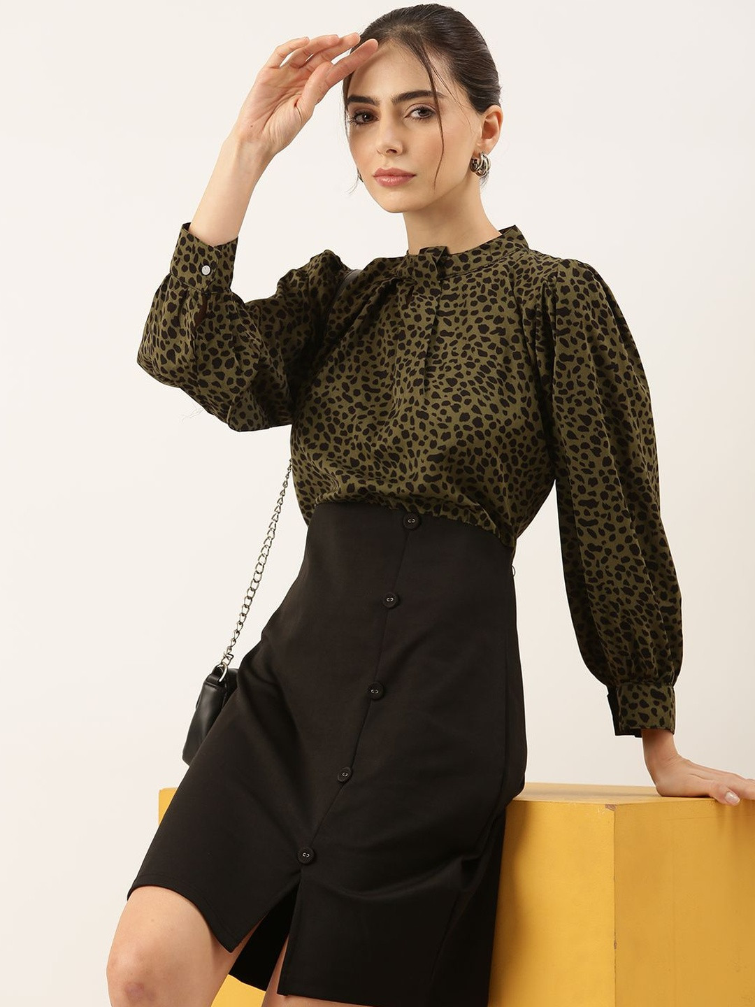 SHOWOFF Women Cotton Sheath Dresses