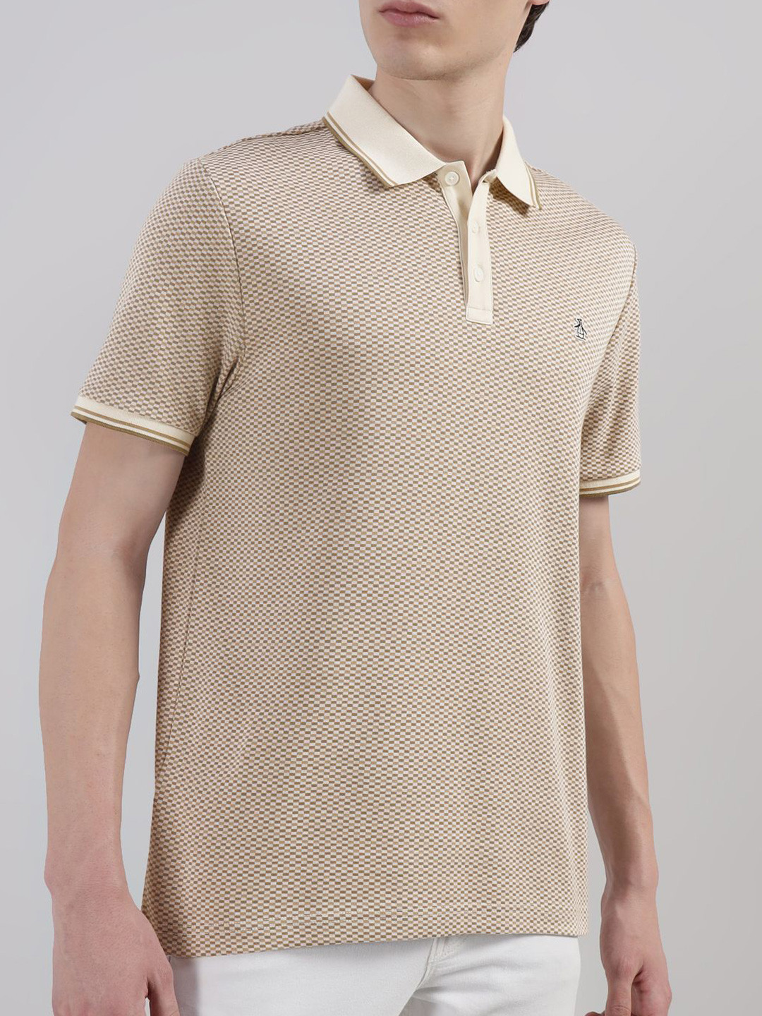 Original Penguin Polo Collar Pure Cotton Shirt