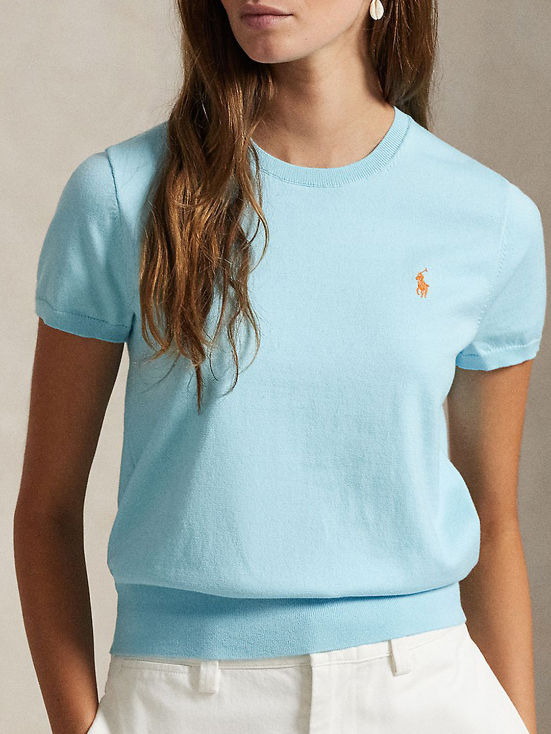 Polo Ralph Lauren Women Crew Neck Pullover