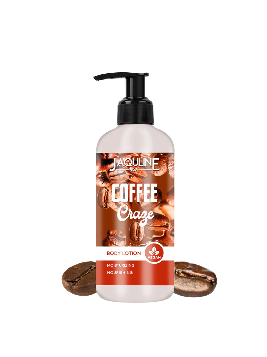 Jaquline USA Coffee Craze Body Lotion - 250 ml