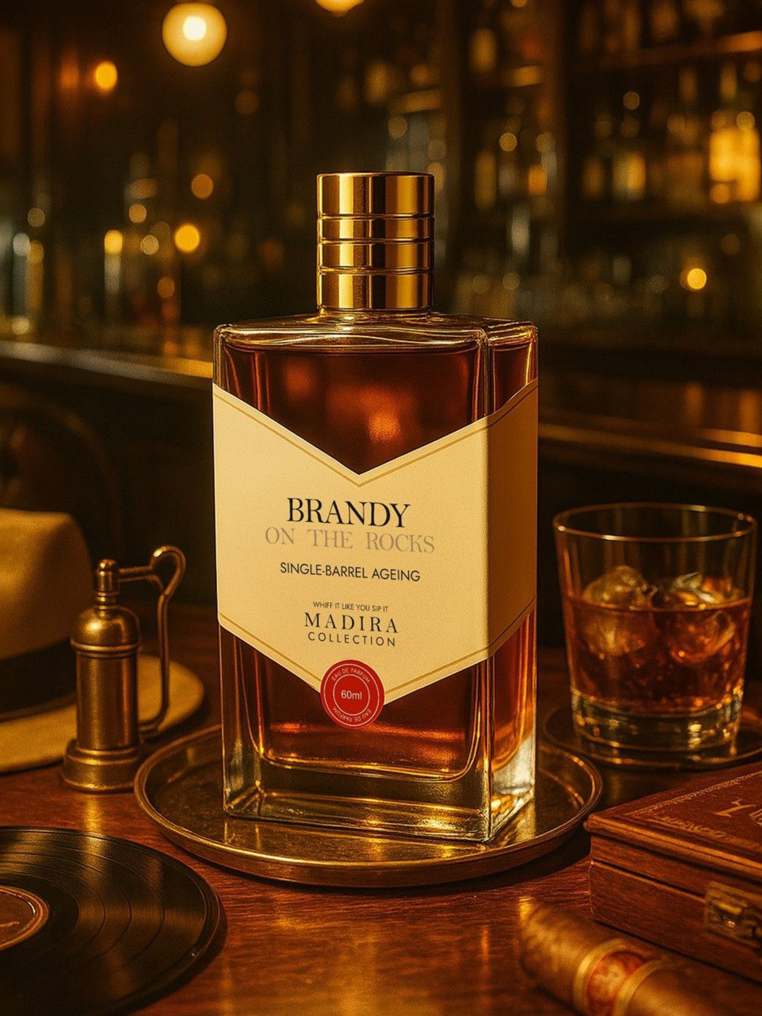 PARADYSE PERFUMES Brandy On The Rocks Eau De Parfum - 60 ml