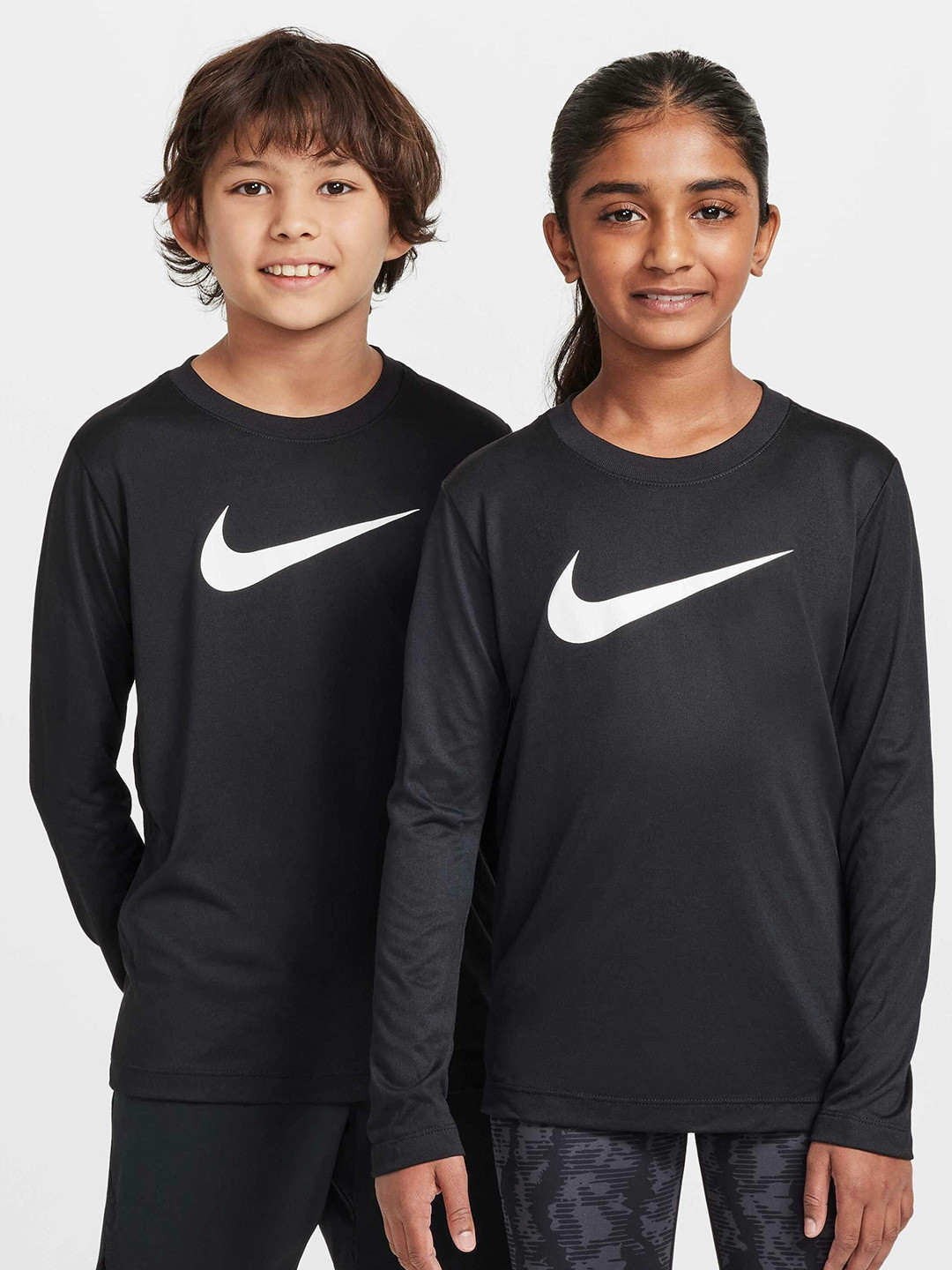 Nike Legend Big Kids' Dri-FIT Long-Sleeve T-Shirt