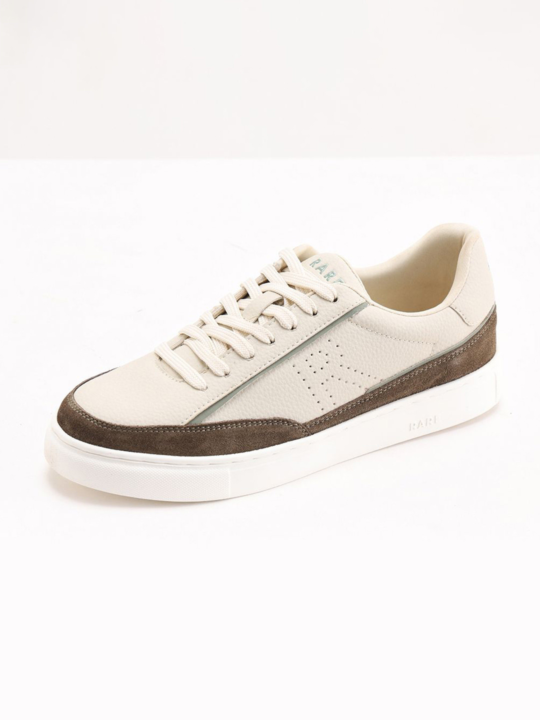 RARE RABBIT Kennen Men Colourblocked Lace-Ups Sneakers