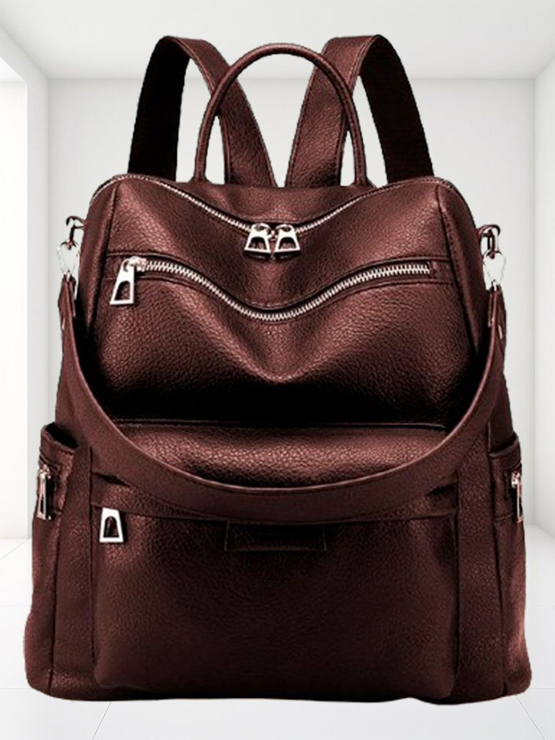 PROARCH Women Leather Shoulder Fitting Backpack