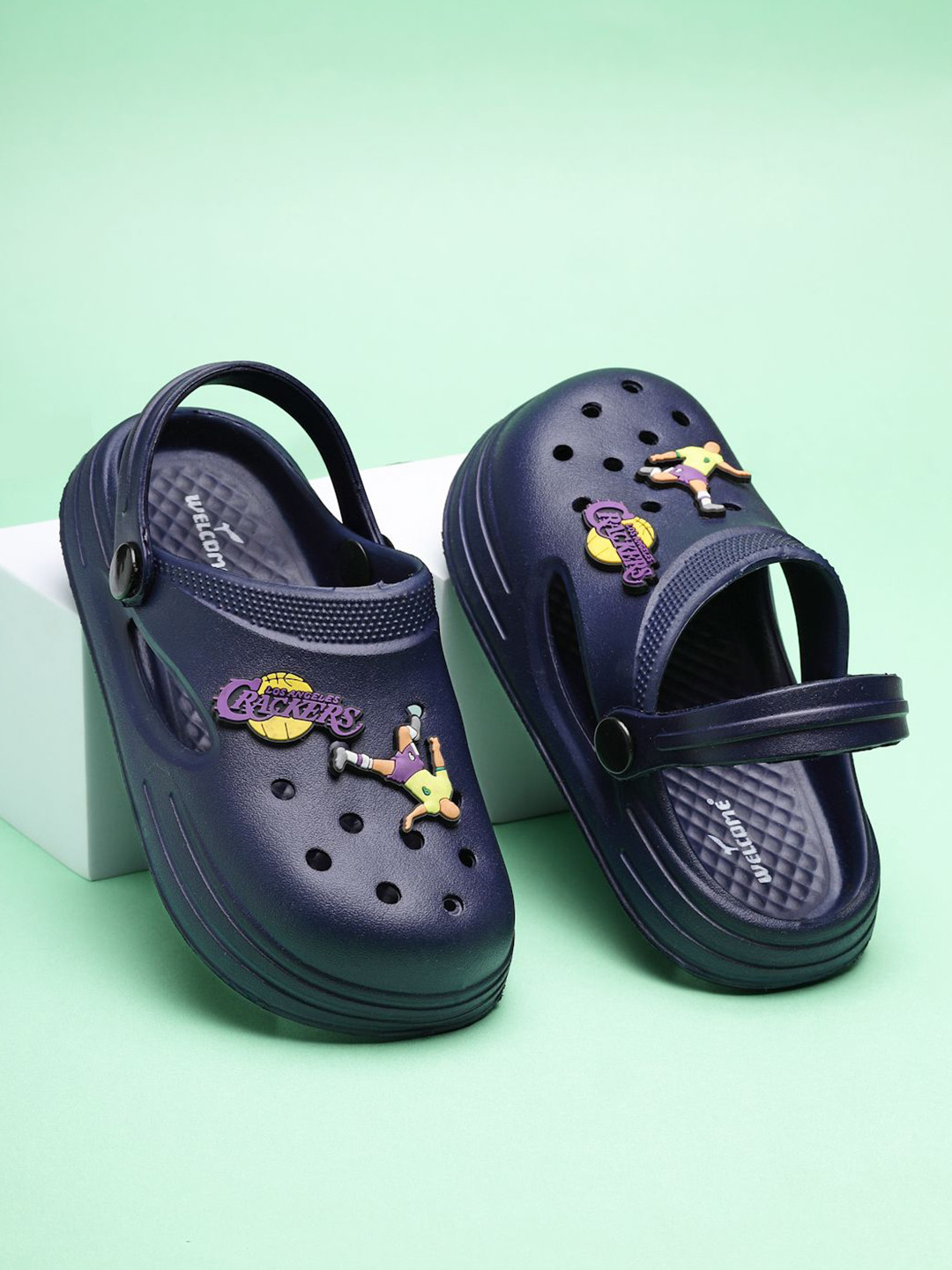 WELCOME Kids Comfortable Clogs