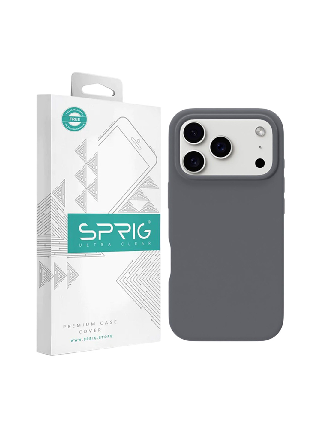 SPRIG iPhone 17 Pro Max Liquid Silicone Back Cover