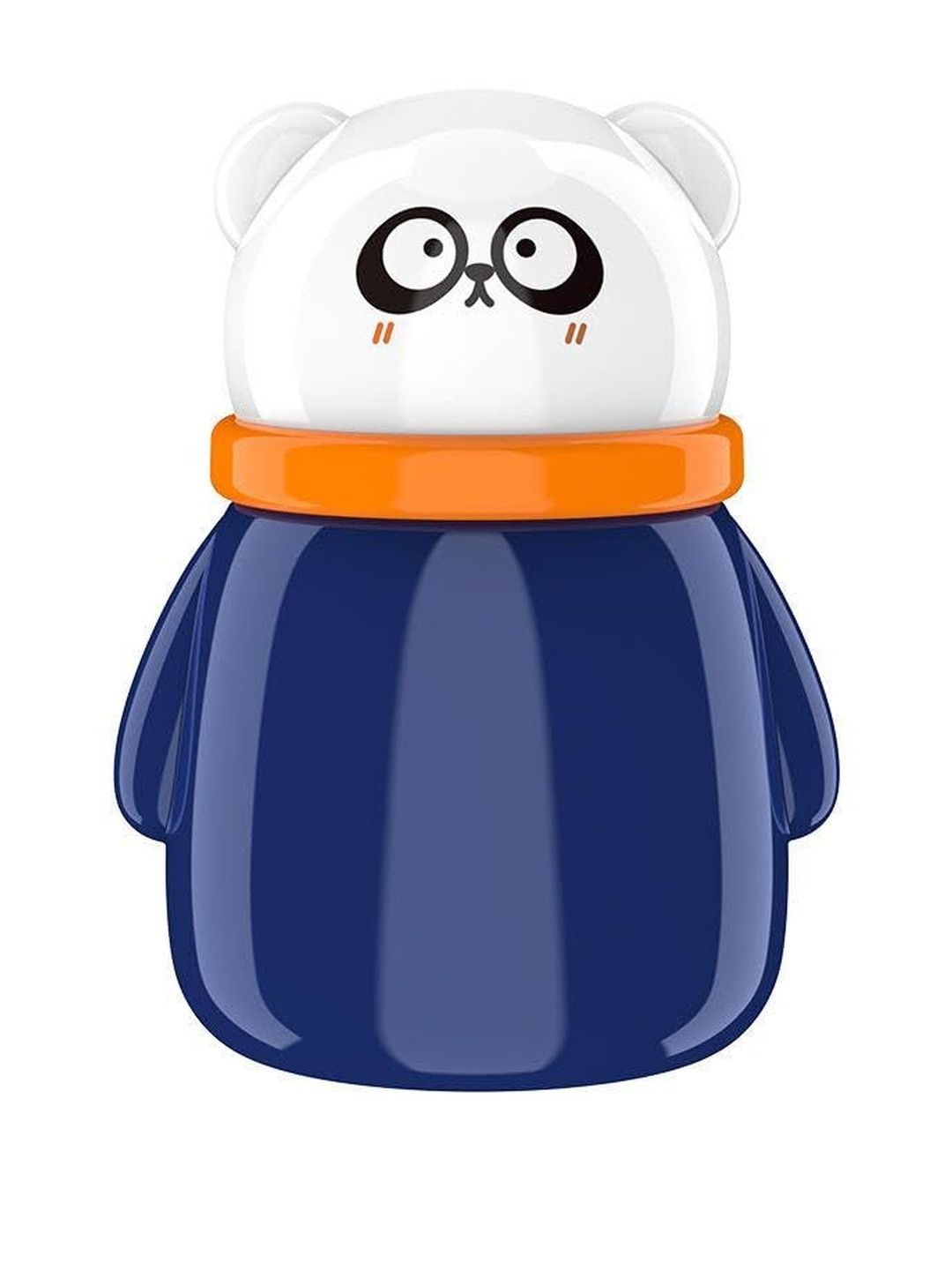 Teri Beri Kids Unisex Navy Blue Teddy Shaped Power Puff with Case