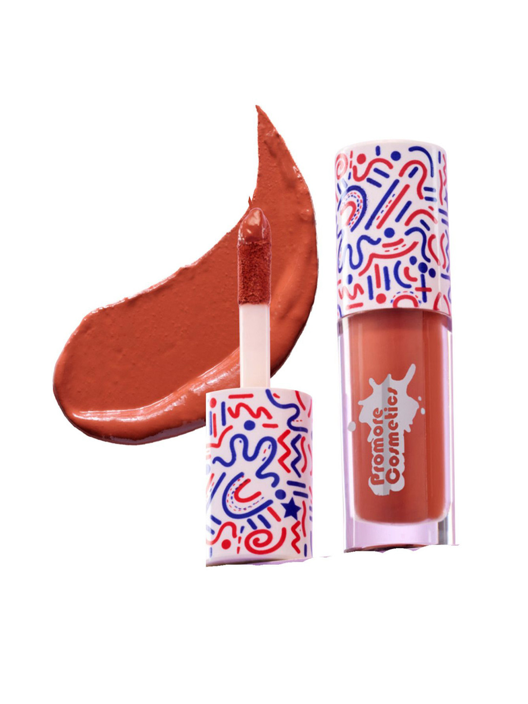 Promore Cosmetics Non-Transfer & Waterproof Liquid Lipstick - 6ml-Duchess 504