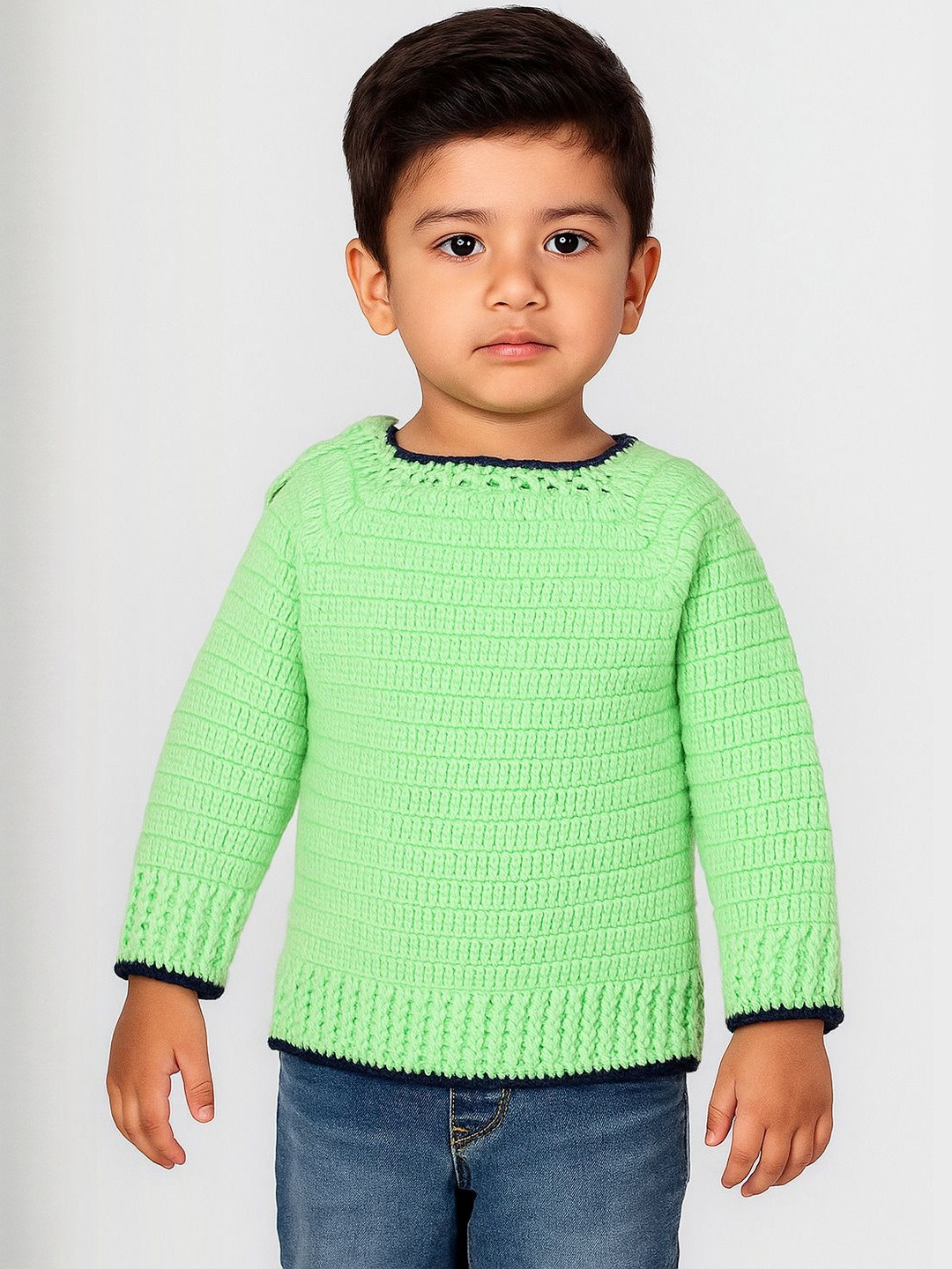 Mmaisha Kids Woolen Sweater Vest