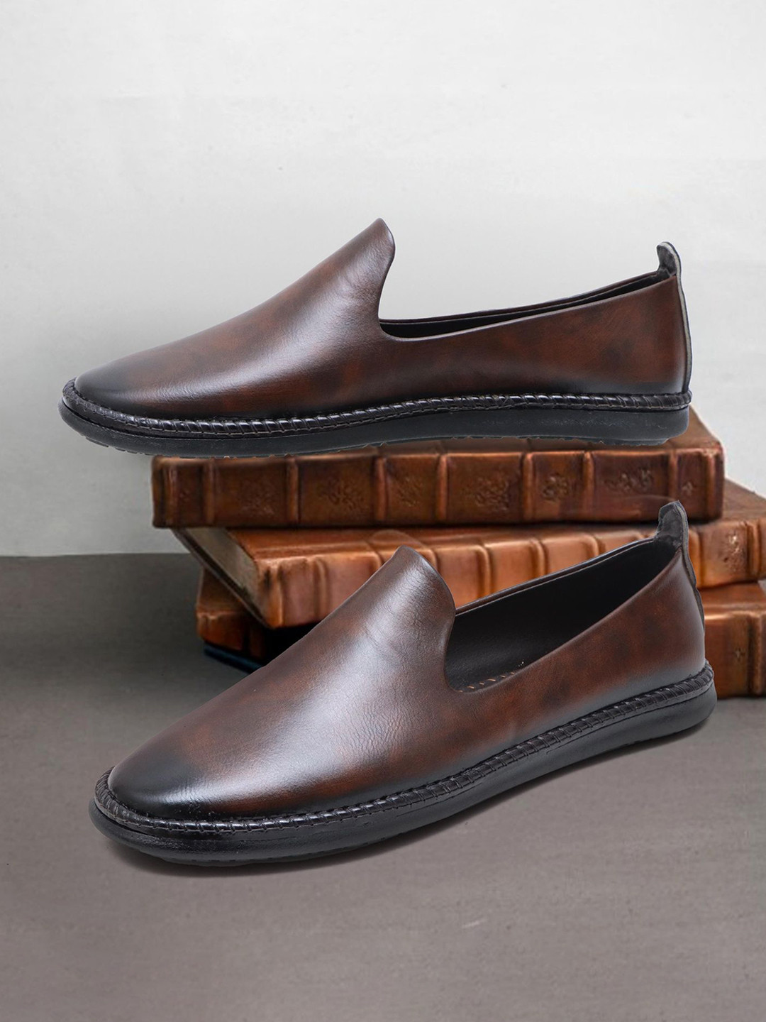 N N Creation Men Ethnic Shoe-Style Sandals