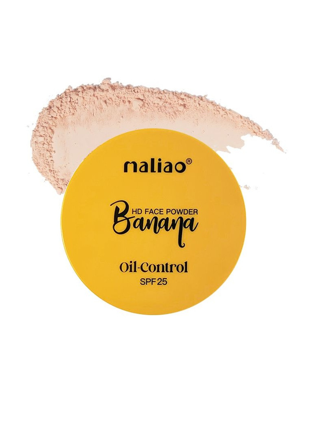 Maliao HD Banana Face Powder SPF 25 - 20 g - 01Beige