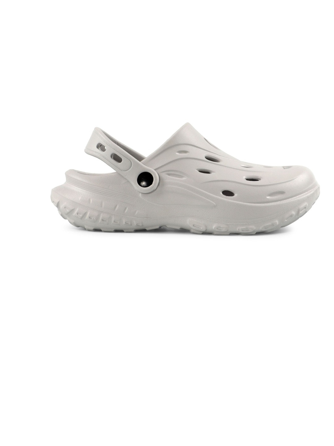 SPIFFERS Men Grey Slip-On Flip Flops Jasper Slides