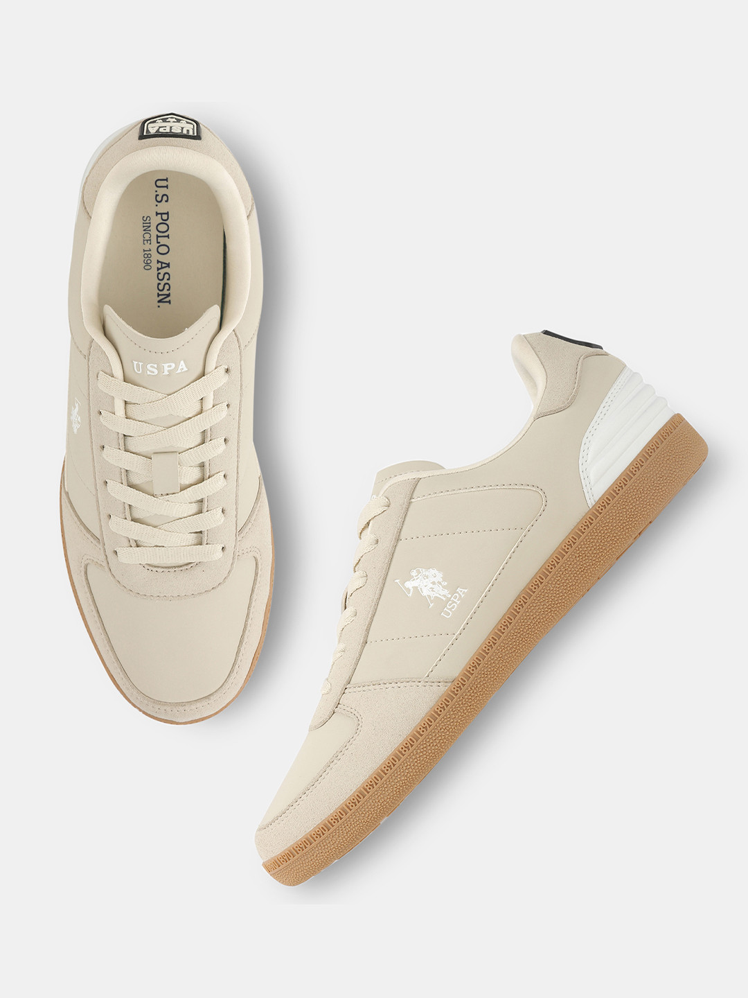 U.S. Polo Assn. Terrace Men Lace-Ups Sneakers