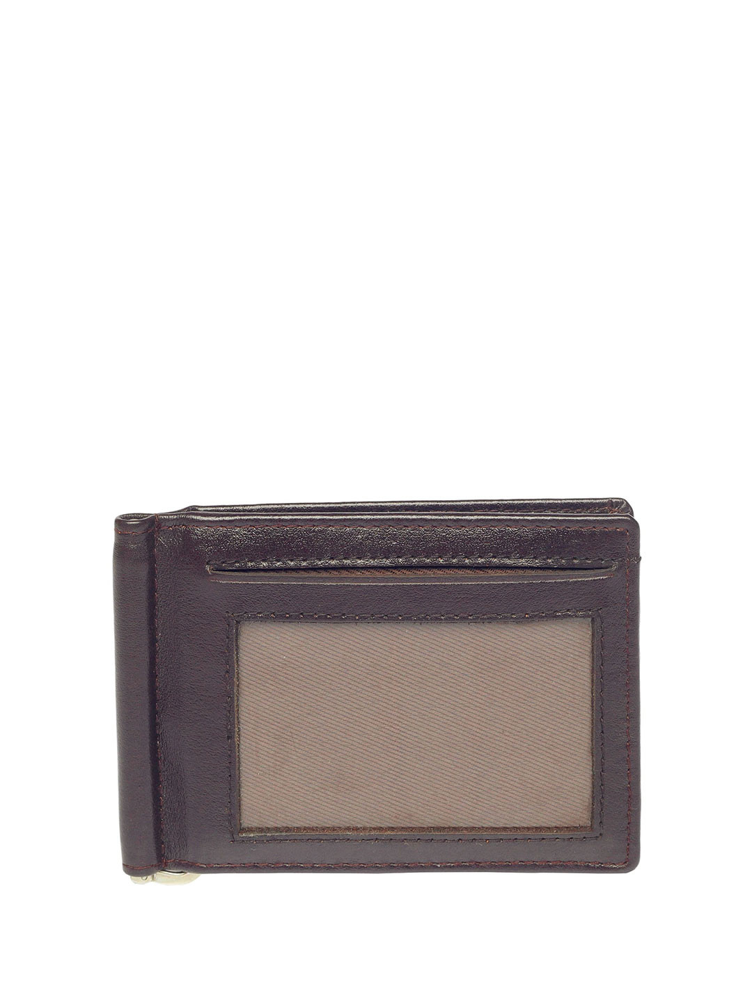 BLACK BUCK Men Leather Money Clipper Wallet