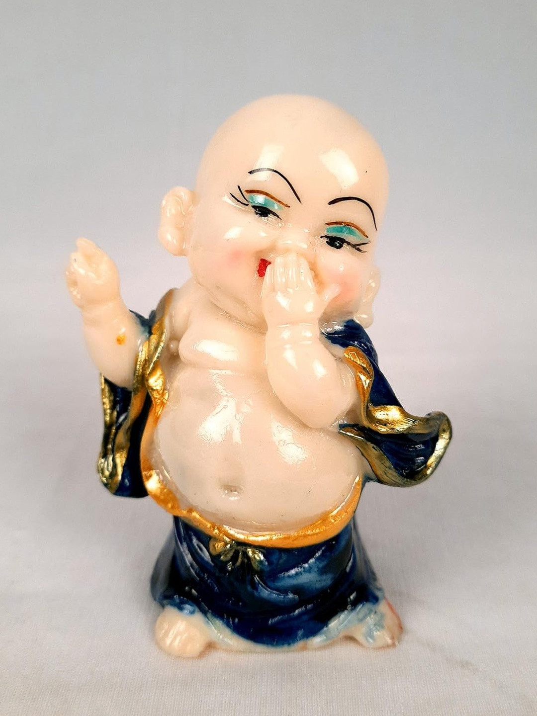 apka mart Religious Baby Monk Idol Showpiece