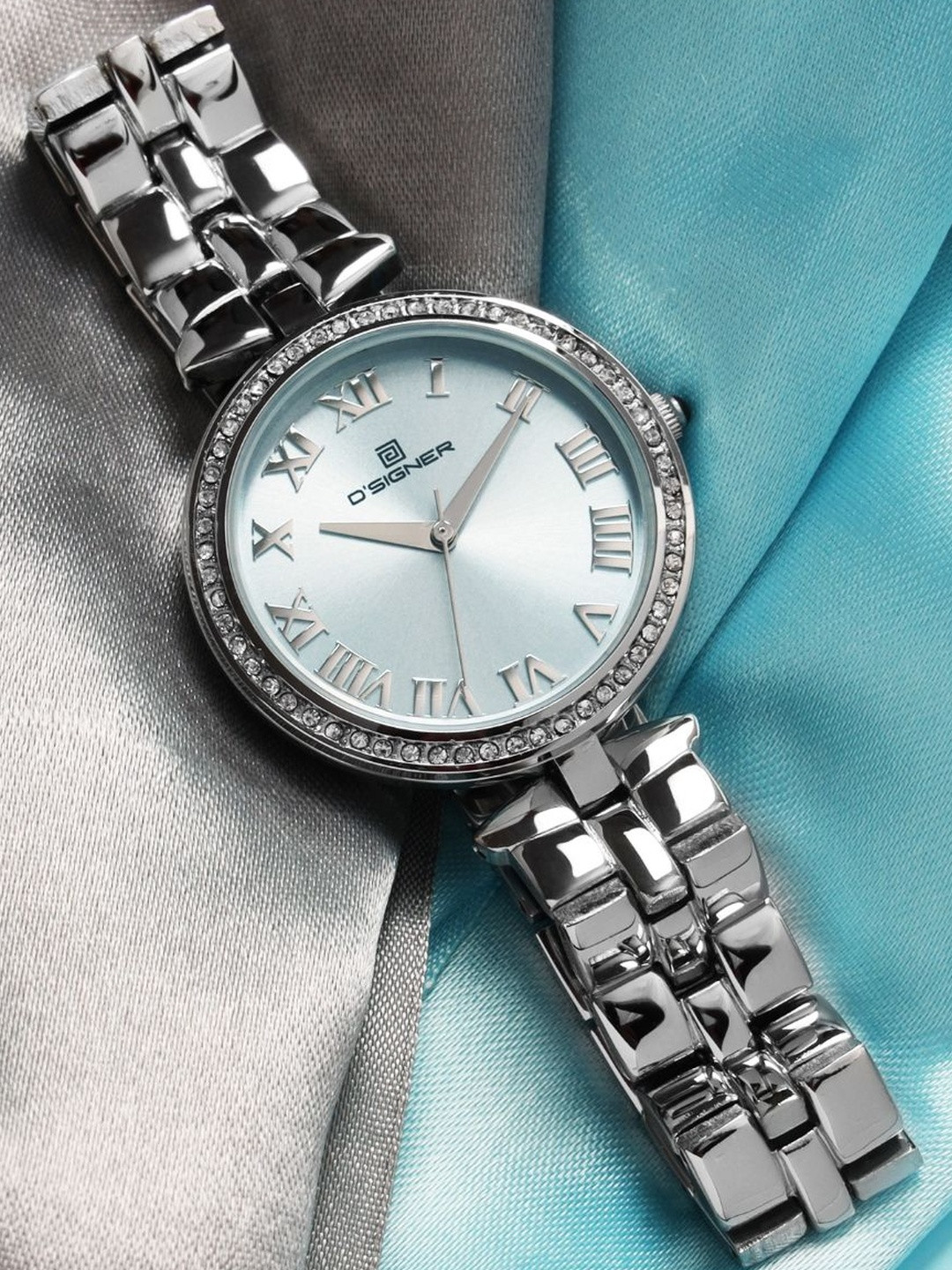 D'SIGNER Women Bracelet Style Straps Analogue Watch 962SM.5L