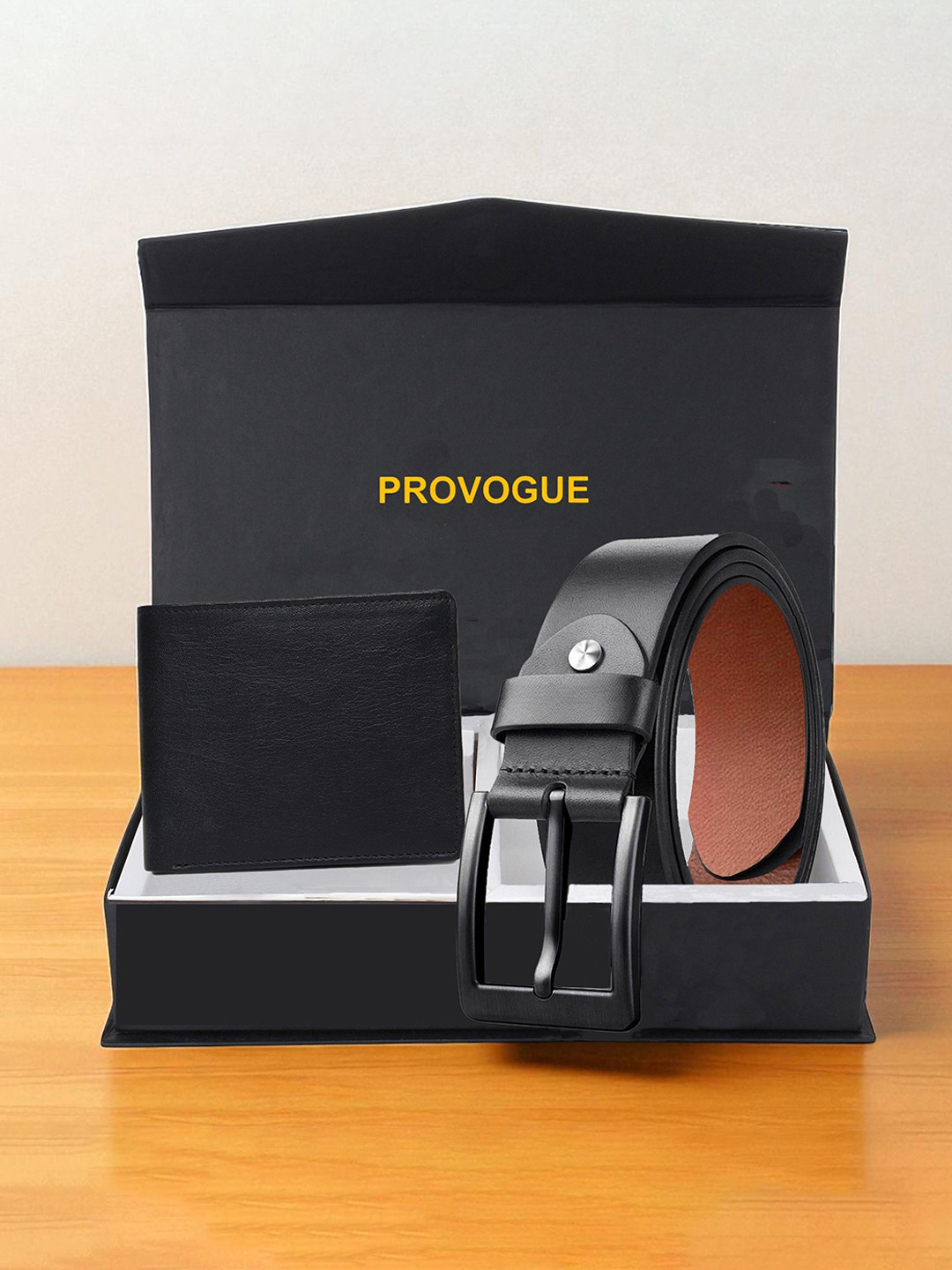 Provogue Men Wallet And Belt Comes With A Box