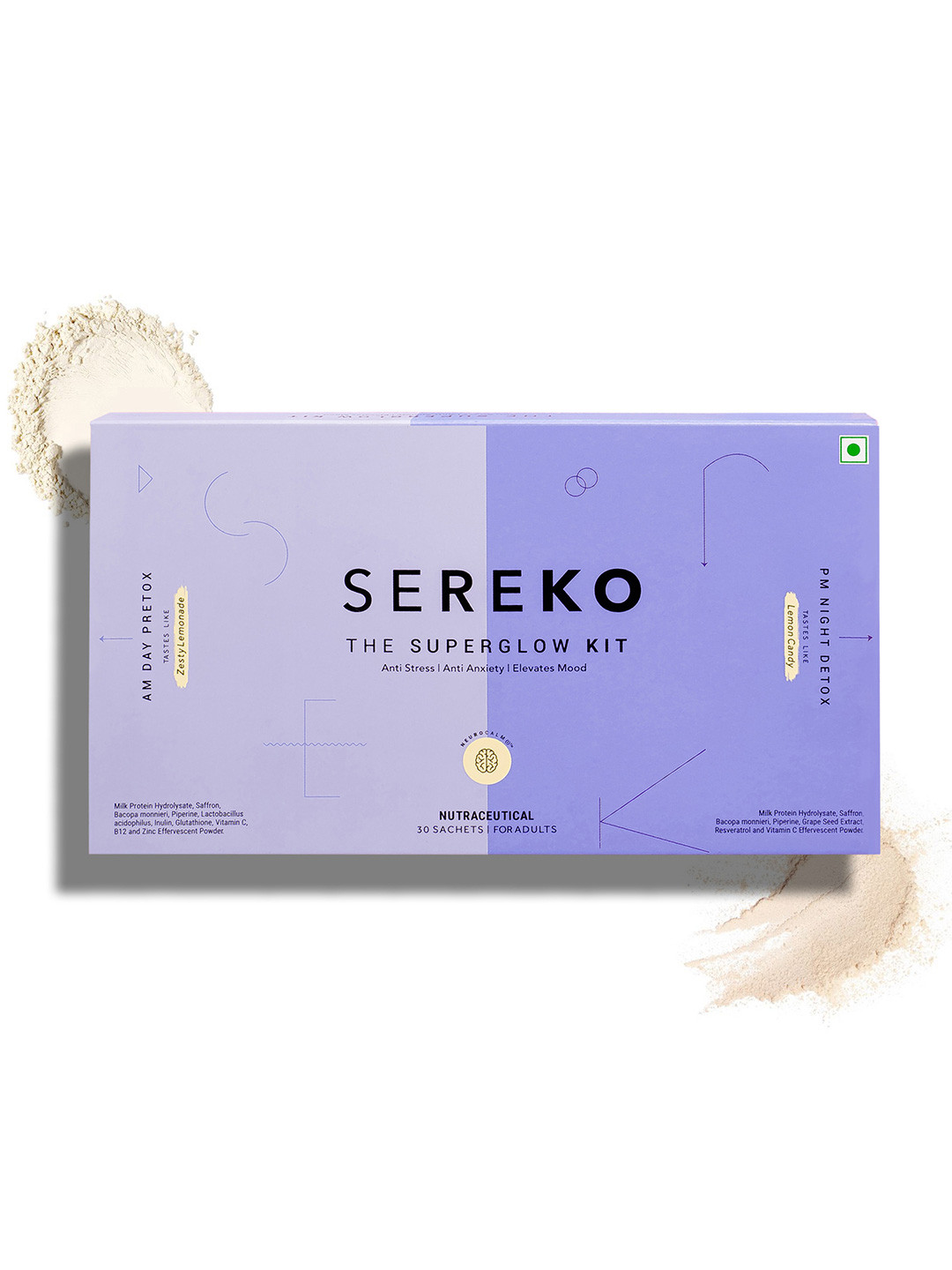 SEREKO Vitamin C Collagen Powder for Booster Glowing & Brightening Skin With Antioxidant
