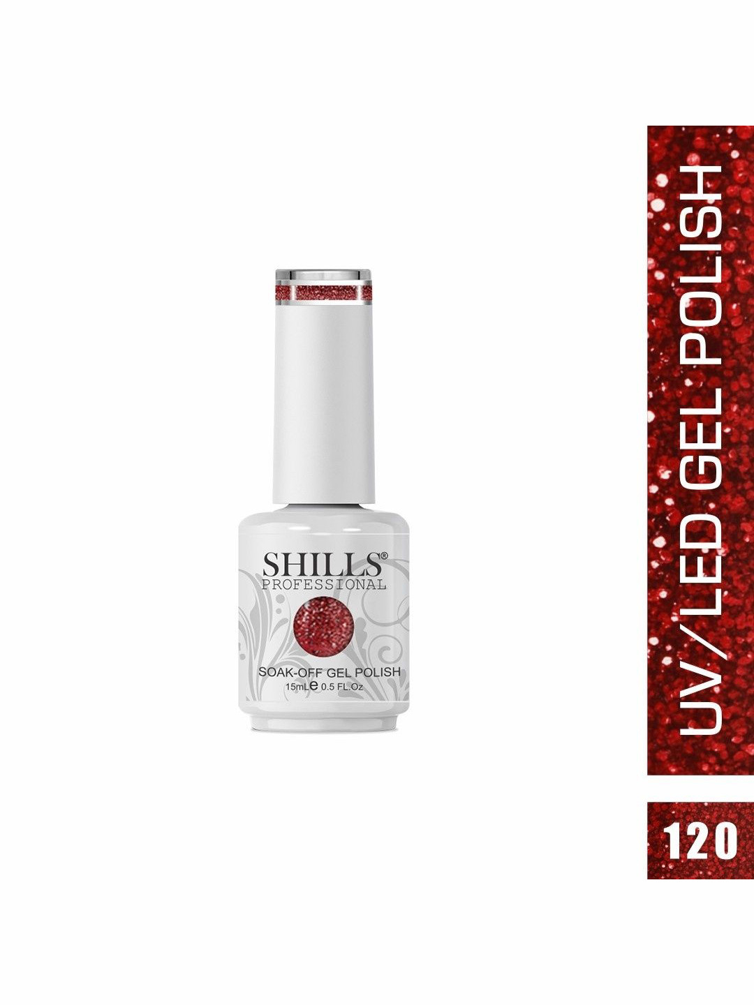 shills professional UV LED Gel Nail Polish-15ml -120