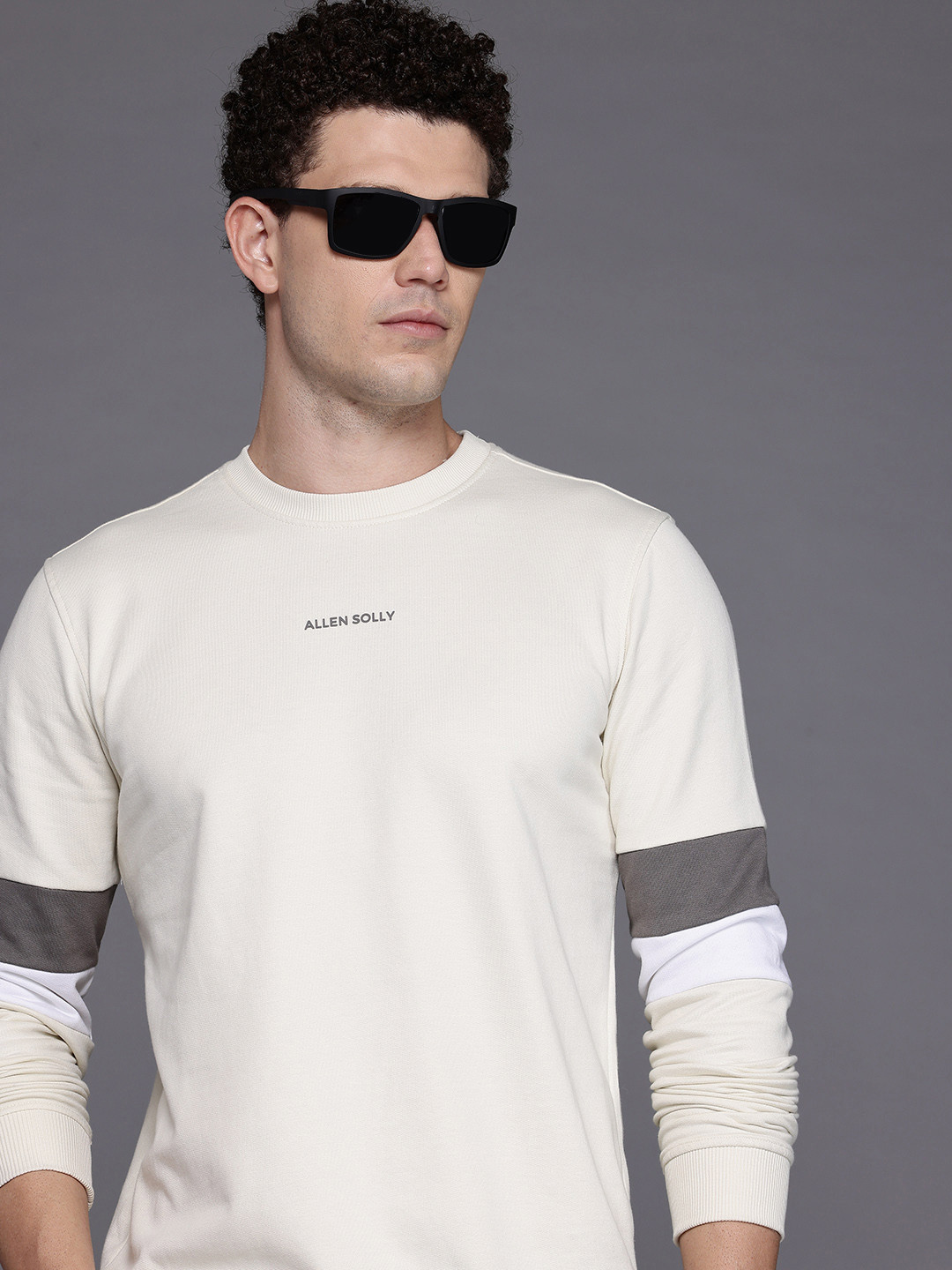 Allen Solly Applique Detail Sweatshirt