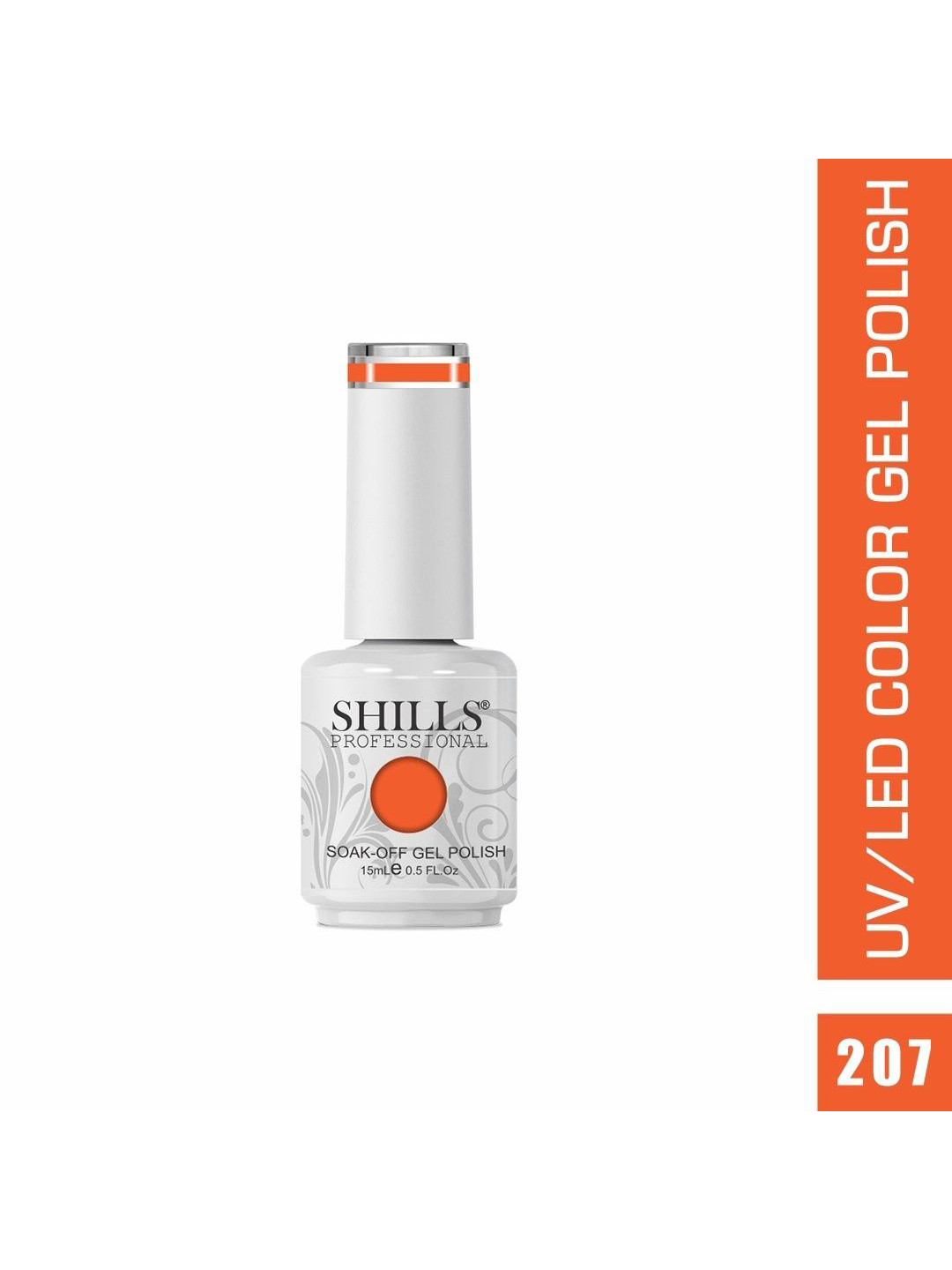 shills professional Top Coat UV LED Gel Nail Polish-15 ml-207