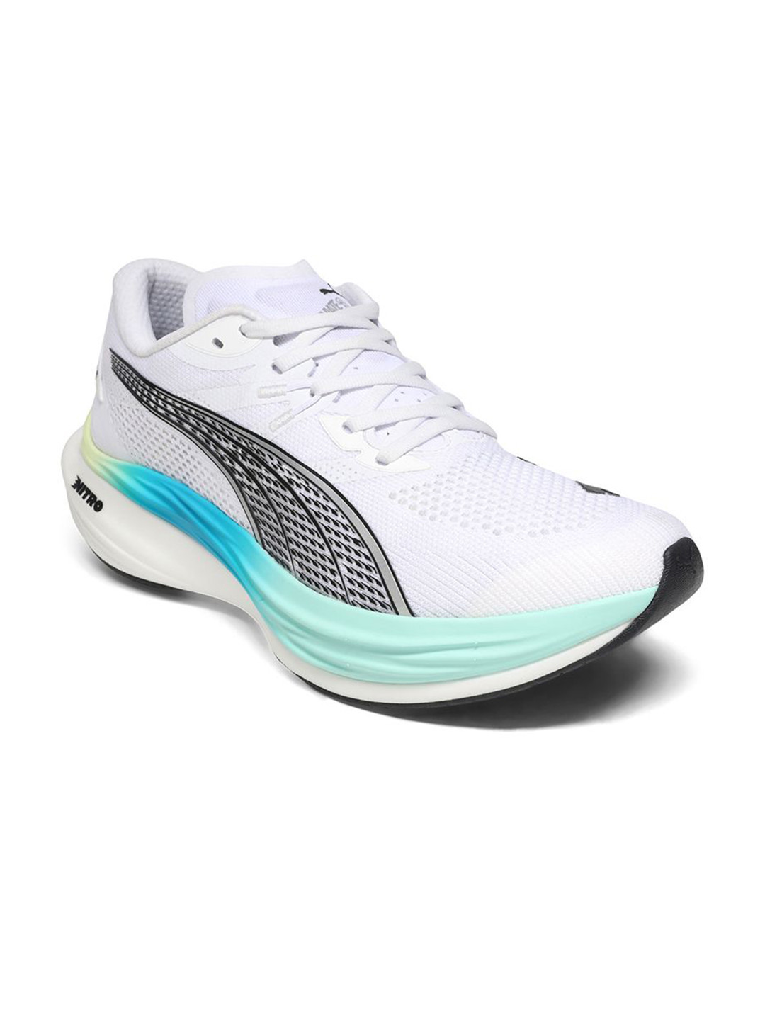 Puma Deviate NITRO 3 WIDE Men's Running Shoes