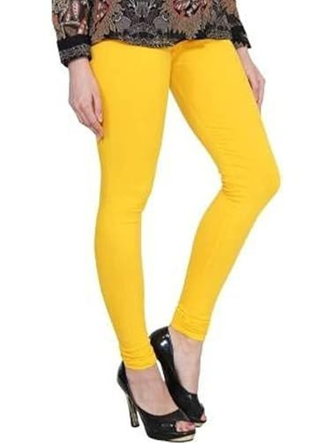 Thrifty Thread Mid-Rise Cotton Leggings