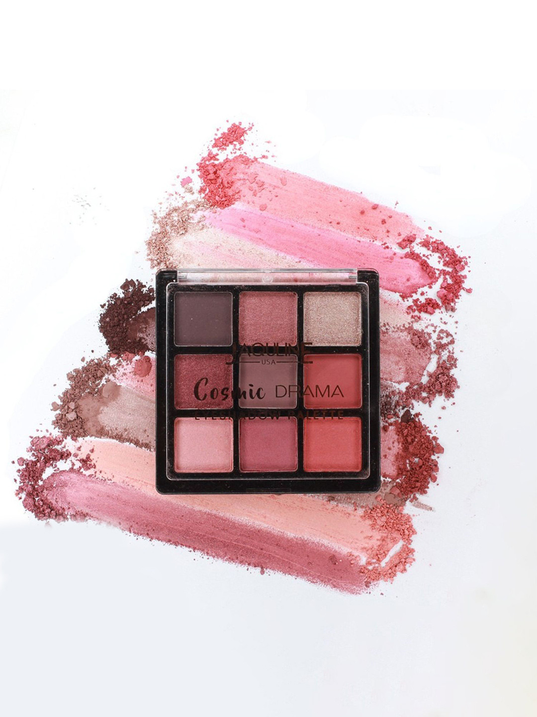 Jaquline USA 9 In 1 Eyeshadow Palette - 9.9 g - Cosmic Drama Stardust