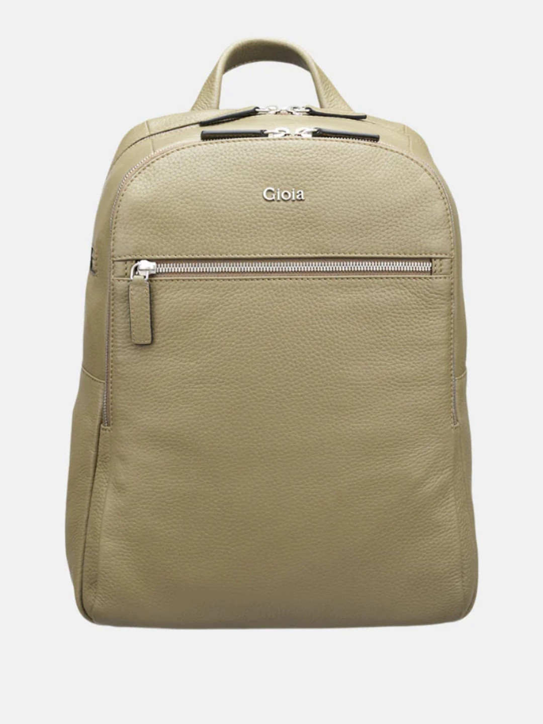 GIOIA Mens Olive Louis A Medium Backpack