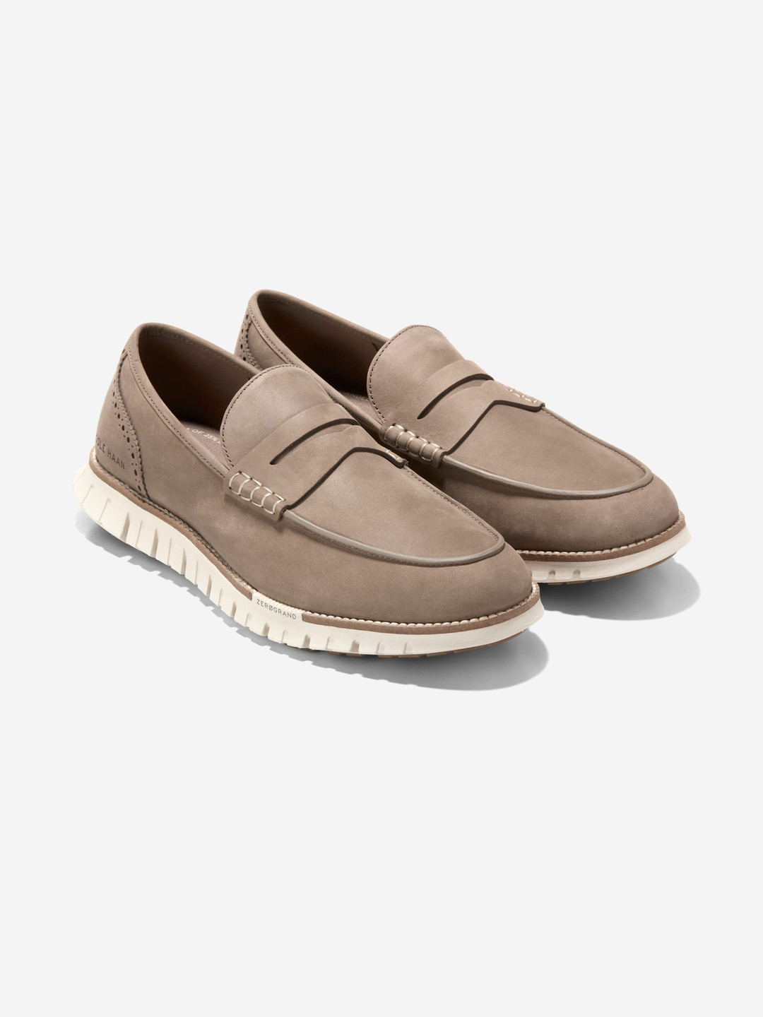 Cole Haan Men Leather Loafers