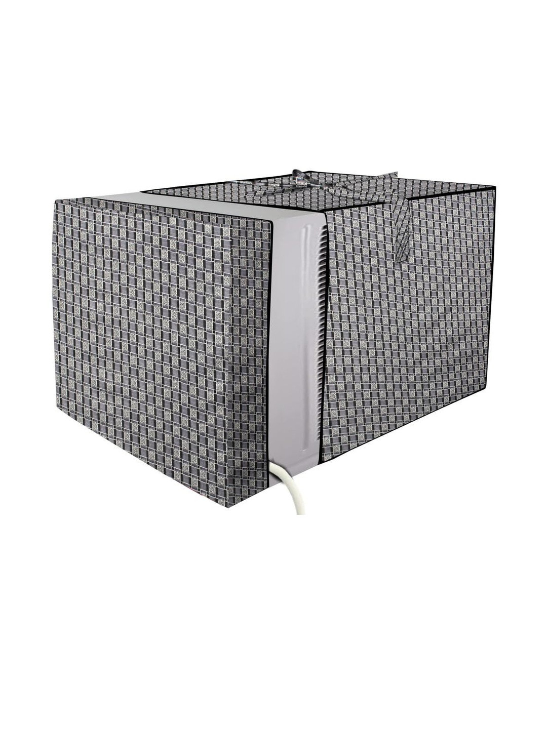 Stylista Grey Printed Waterproof Air Conditioner Covers