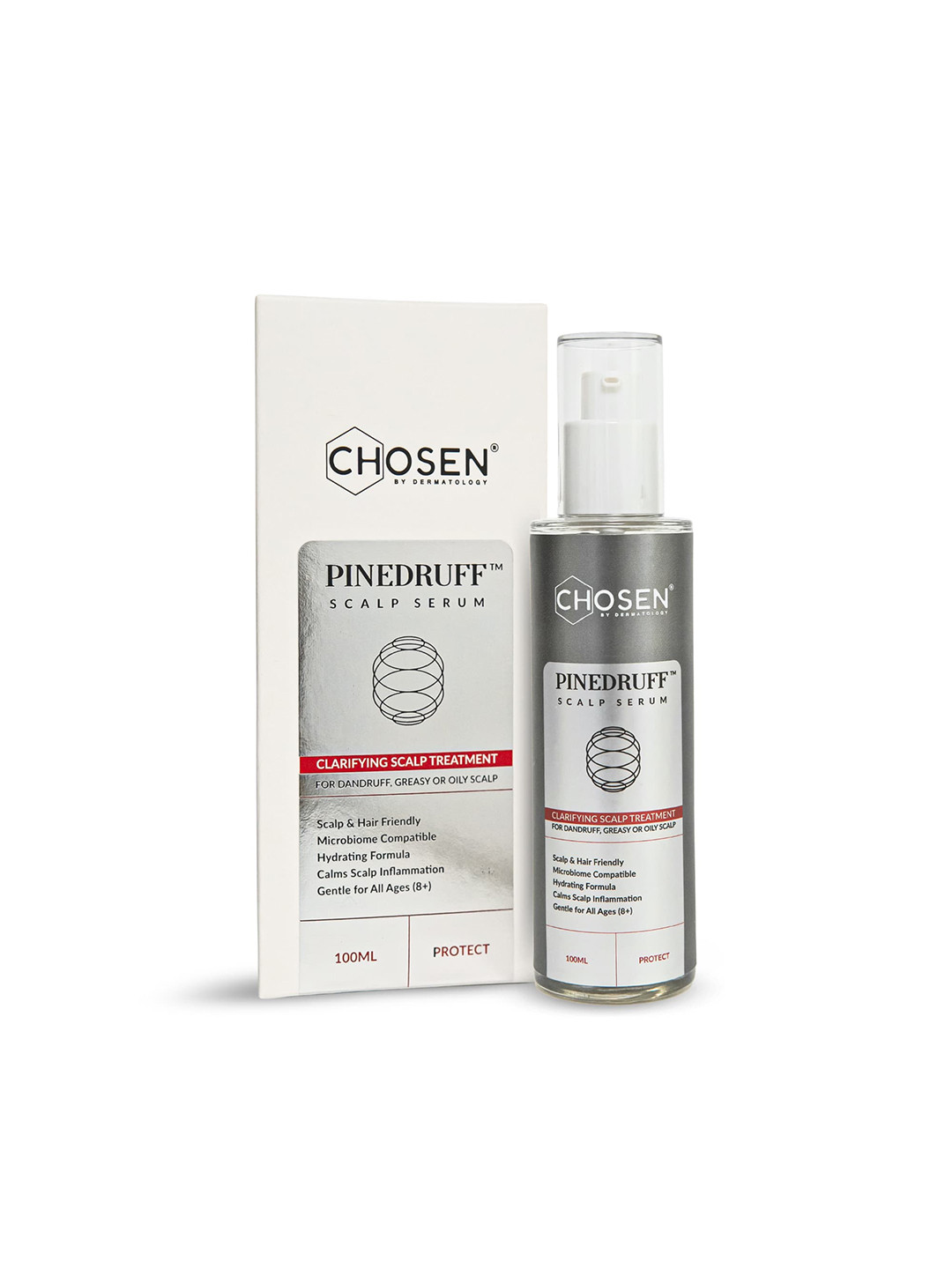 CHOSEN Pinedruff Antidandruff Pycnognol Scalp Serum-100 ml
