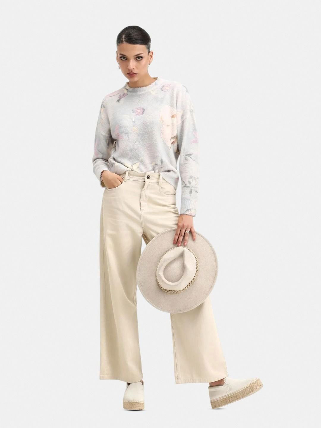 RAREISM Women Siriko Printed Pullover