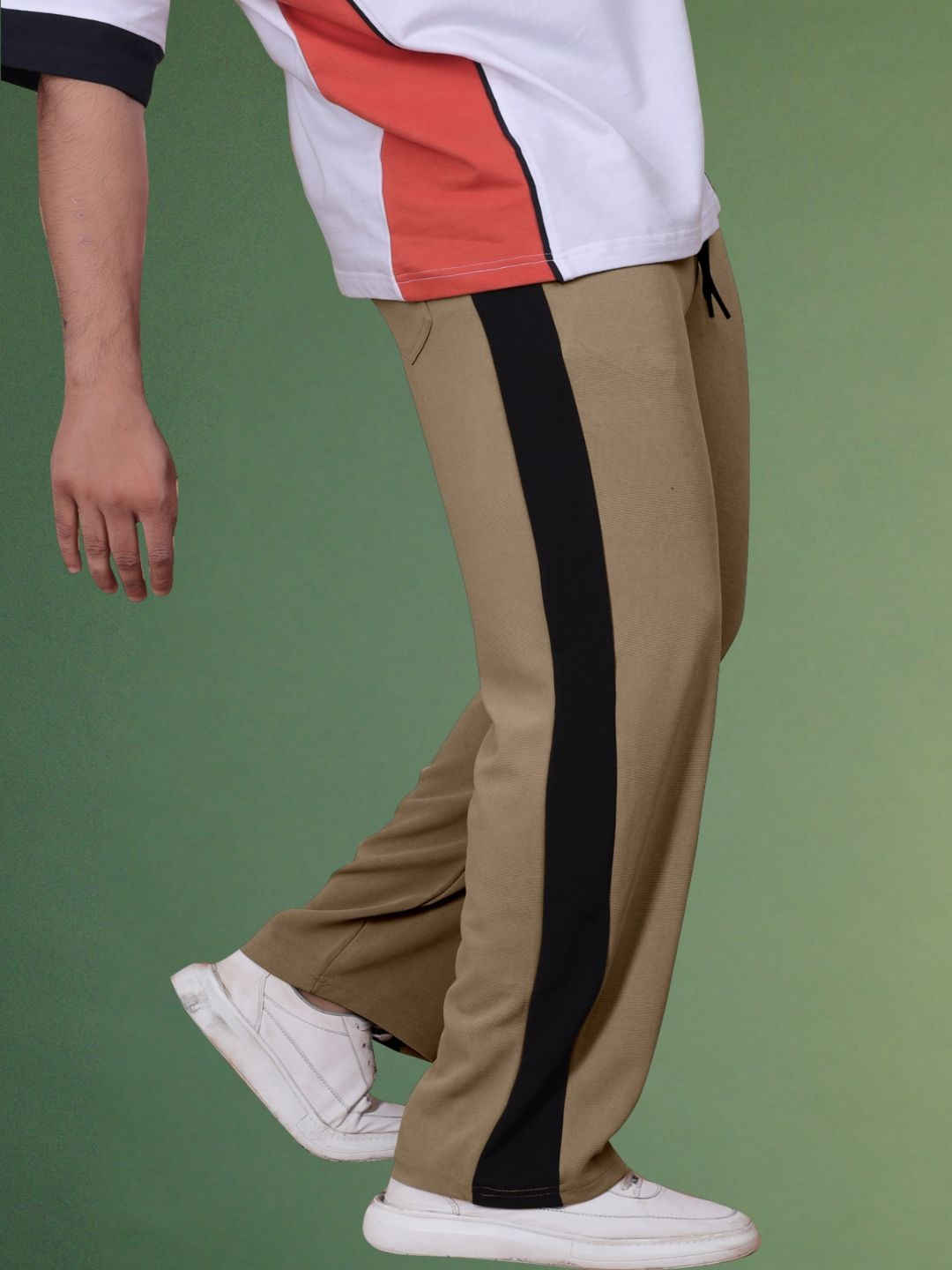Yazole Men Loose-Fit Track Pant