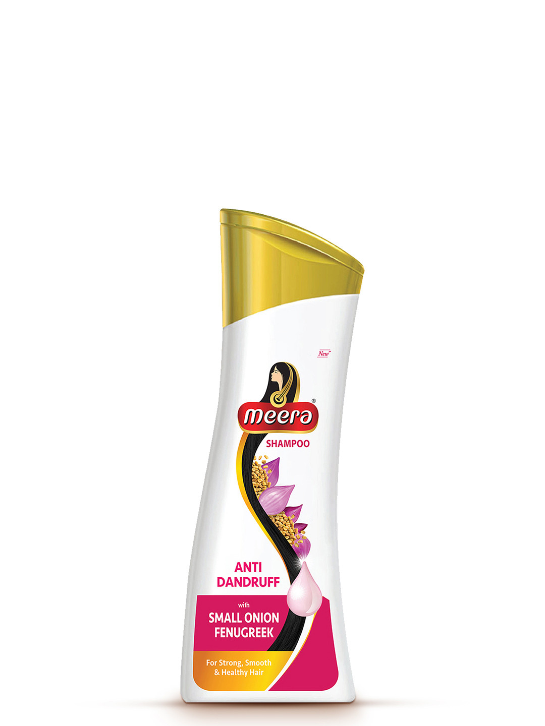 Meera GOODNESS OF TRADITION Anti-Dandruff Shampoo 180ml