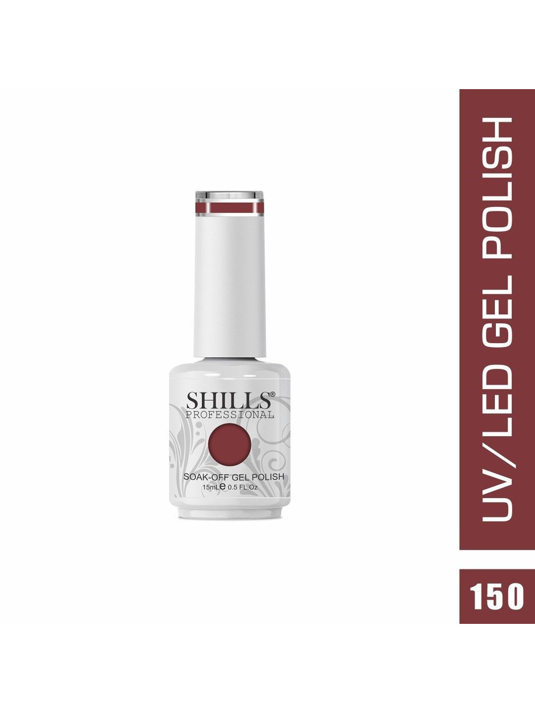 shills professional UV LED Gel Nail Polish15 ml-150